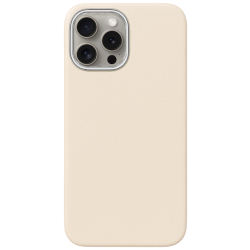 Θήκη σιλικόνης TPU Ultra Slim 0.3mm Soft Mat για Apple iPhone 16 Pro - Μπεζ