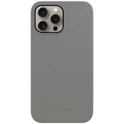 Θήκη σιλικόνης TPU Ultra Slim 0.3mm Soft Mat για Apple iPhone 16 Pro - Γκρι
