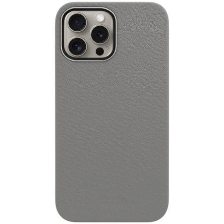 Θήκη σιλικόνης TPU Ultra Slim 0.3mm Soft Mat για Apple iPhone 16 Pro - Γκρι
