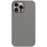 Θήκη σιλικόνης TPU Ultra Slim 0.3mm Soft Mat για Apple iPhone 16 Pro - Γκρι