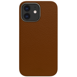 Θήκη σιλικόνης TPU Ultra Slim 0.3mm Soft mat για iPhone 12 / 12 Pro - Καφέ