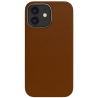 Θήκη σιλικόνης TPU Ultra Slim 0.3mm Soft mat για iPhone 12 / 12 Pro - Καφέ
