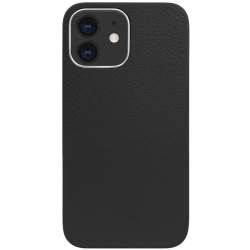 Θήκη σιλικόνης TPU Ultra Slim 0.3mm Soft mat για iPhone 12 / 12 Pro - Μαύρο
