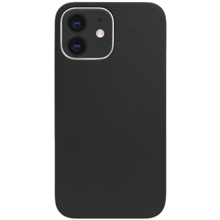 Θήκη σιλικόνης TPU Ultra Slim 0.3mm Soft mat για iPhone 12 / 12 Pro - Μαύρο