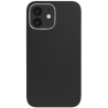 Θήκη σιλικόνης TPU Ultra Slim 0.3mm Soft mat για iPhone 12 / 12 Pro - Μαύρο