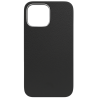 Θήκη σιλικόνης TPU Ultra Slim 0.3mm Soft mat για iPhone 12 / 12 Pro - Μαύρο