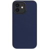 Θήκη σιλικόνης TPU Ultra Slim 0.3mm Soft mat για iPhone 12 / 12 Pro - Μπλε