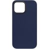 Θήκη σιλικόνης TPU Ultra Slim 0.3mm Soft mat για iPhone 12 / 12 Pro - Μπλε