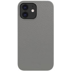 Θήκη σιλικόνης TPU Ultra Slim 0.3mm Soft mat για iPhone 12 / 12 Pro - Γκρι