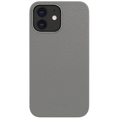 Θήκη σιλικόνης TPU Ultra Slim 0.3mm Soft mat για iPhone 12 / 12 Pro - Γκρι