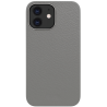 Θήκη σιλικόνης TPU Ultra Slim 0.3mm Soft mat για iPhone 12 / 12 Pro - Γκρι