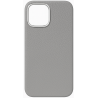 Θήκη σιλικόνης TPU Ultra Slim 0.3mm Soft mat για iPhone 12 / 12 Pro - Γκρι