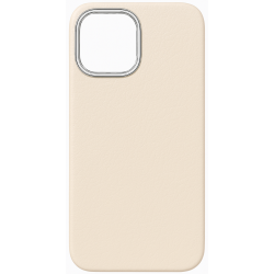 Θήκη σιλικόνης TPU Ultra Slim 0.3mm Soft mat για iPhone 12 / 12 Pro - Μπεζ
