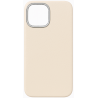 Θήκη σιλικόνης TPU Ultra Slim 0.3mm Soft mat για iPhone 12 / 12 Pro - Μπεζ