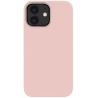 Θήκη σιλικόνης TPU Ultra Slim 0.3mm Soft mat για iPhone 12 / 12 Pro - Ροζ