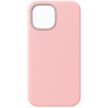 Θήκη σιλικόνης TPU Ultra Slim 0.3mm Soft mat για iPhone 12 / 12 Pro - Ροζ