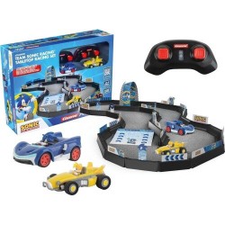 Carrera R/C Car: Team Sonic Racing™ Mini RC - 1:43 Tabletop Racing Set (370430021)