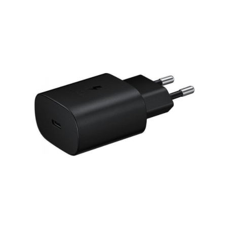 Φορτιστής Samsung Fast Charger 25W Type-C - Μαύρο (bulk)