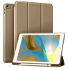 Θήκη Trifold Smart View και πίσω TPU για Xiaomi Redmi Pad Pro 12.1 - Χρυσό