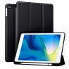 Θήκη Trifold Smart View και πίσω TPU για Xiaomi Redmi Pad Pro 12.1 - Μαύρο