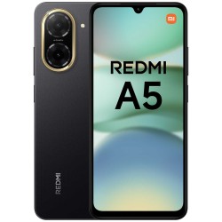 Xiaomi Redmi A5 3GB/64GB - Black μπροστινή και πίσω όψη