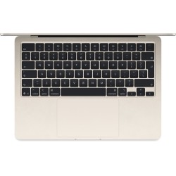 Apple MacBook Air 13.6" Retina Display (M4-10‑core/24GB/512GB SSD) US - Starlight