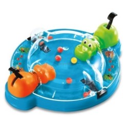 Hasbro Hungry Hungry Hippos Grab And Go (Greek Language)