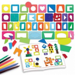 Headu Stencil Montessori (50.52293)