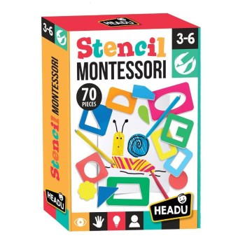 Headu Stencil Montessori...
