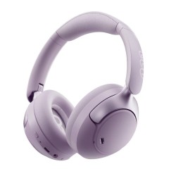 QCY H3 Pro Ασύρματα / Ενσύρματα Over Ear Ακουστικά - Μωβ ακουστικά με 55 ώρες λειτουργίας