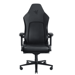 Razer ISKUR V2 Black - Leather Gaming Chair - Lumbar Support - Memory Foam Head Cushion