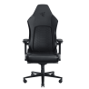 Razer ISKUR V2 Black - Leather Gaming Chair - Lumbar Support - Memory Foam Head Cushion