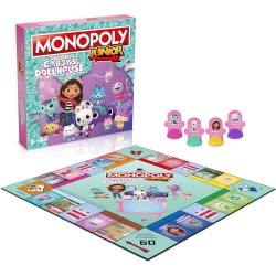 Winning Moves: Monopoly - Junior Gabbys Dollhouse (WM04157)