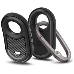 Spigen Rugged Armor Θήκη / Μπρελόκ Samsung Galaxy SmartTag2 - Matte Black