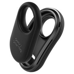 Spigen Rugged Armor Θήκη / Μπρελόκ Samsung Galaxy SmartTag2 - Matte Black