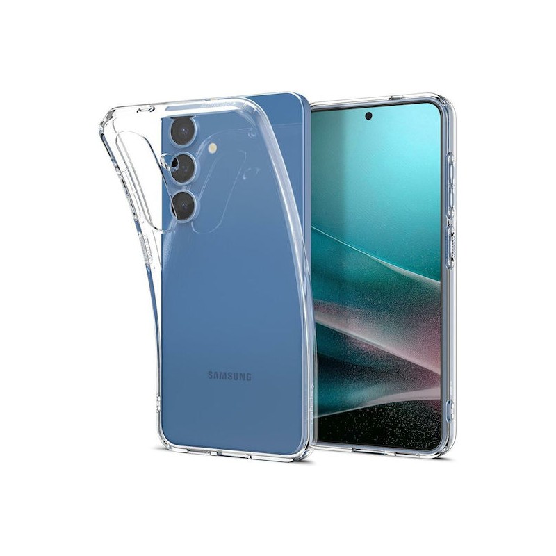 Θήκη Spigen Liquid Crystal για Samsung Galaxy S25 - Crystal Clear Θήκη Spigen Liquid Crystal για Samsung Galaxy S25 - Crystal Clear