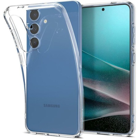 Θήκη Spigen Liquid Crystal για Samsung Galaxy S25 - Crystal Clear
