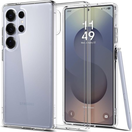 Θήκη Spigen Liquid Crystal για Samsung Galaxy S25 Ultra 5G - Crystal Clear