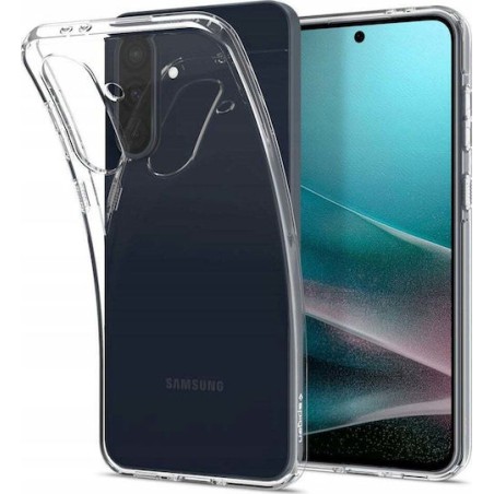 Θήκη Spigen Liquid Crystal για Samsung Galaxy A36 5G - Crystal Clear