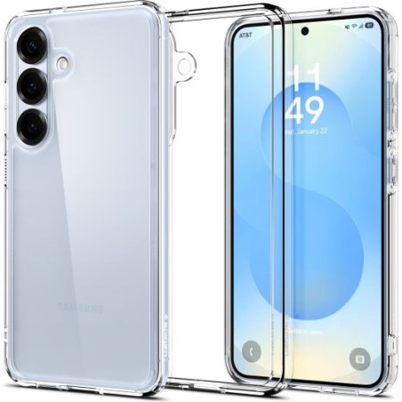 Θήκη Spigen Ultra Hybrid για Samsung Galaxy S25 - Crystal Clear