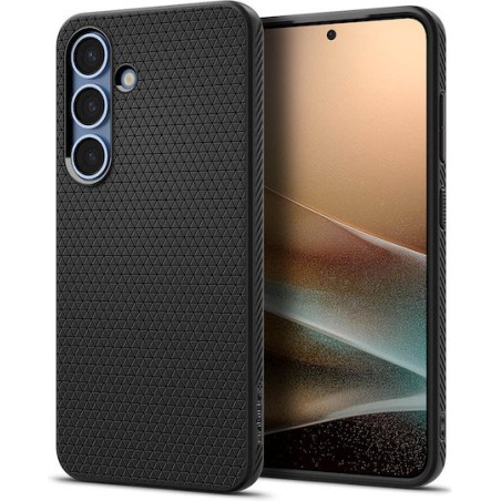 Θήκη Spigen Liquid Air για Samsung Galaxy S25 - Matte Black
