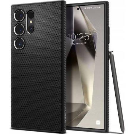 Θήκη Spigen Liquid Air για Samsung Galaxy S25 Ultra - Matte Black