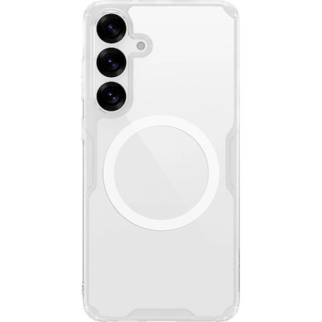 Nillkin Nature Back Cover Σιλικόνης Μαγνητικό Galaxy S25 - Διάφανο