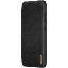 Nillkin Qin Pro Back Cover Δερμάτινη για Samsung Galaxy S25 Ultra - Μαύρο