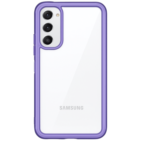 Θήκη Outer Space Back Cover για Samsung Galaxy A26 5G - Βιολετί