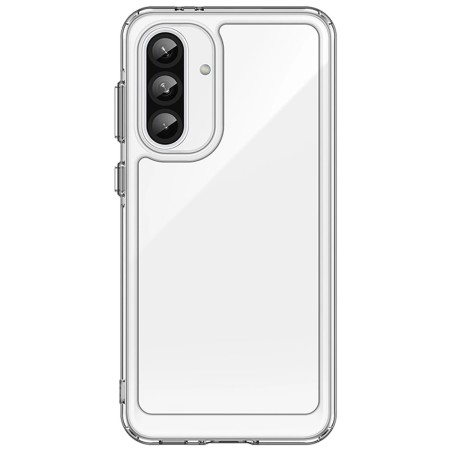 Θήκη Outer Space Back Cover για Samsung Galaxy A56 5G - Διάφανο