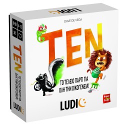 Ludic Ten Επιτραπέζιο Παιχνίδι (55.52668)