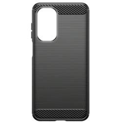 Θήκη Hurtel Back Cover Σιλικόνης για Samsung Galaxy A56 - Μαύρο