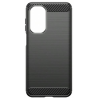 Θήκη Hurtel Back Cover Σιλικόνης για Samsung Galaxy A56 - Μαύρο