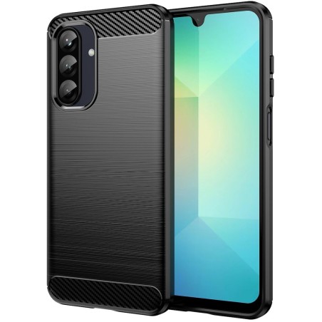 Θήκη Hurtel Back Cover Σιλικόνης για Samsung Galaxy A56 - Μαύρο